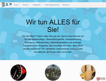 Tablet Screenshot of einerfueralles.com